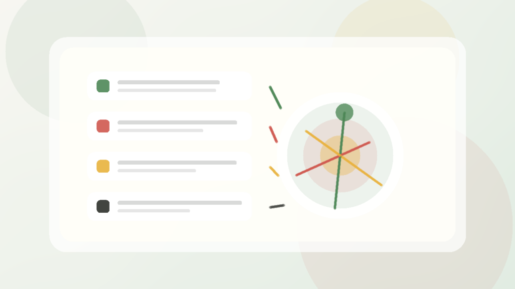 Work IQ APIsは6月16日に一般提供へ:Copilot Credits課金、MCP/REST、管理者の確認ポイントの判断ポイントを表す抽象サムネイル